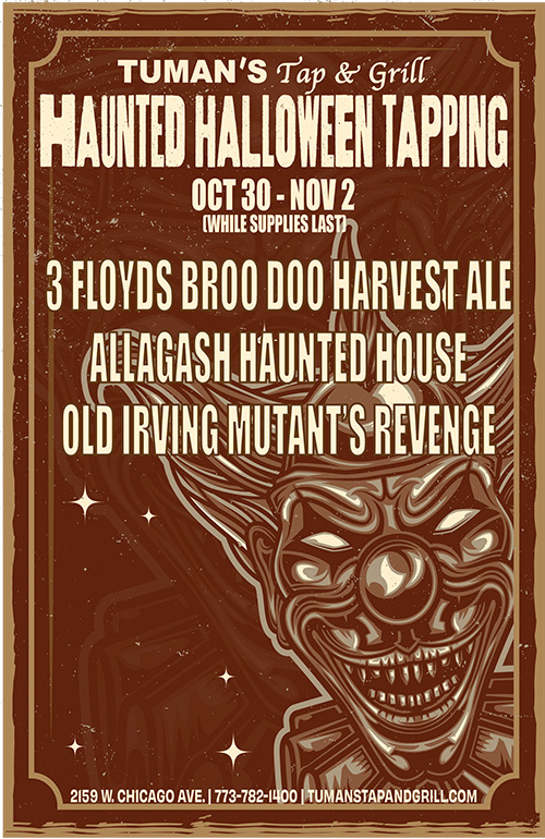 Tuman's Chicago - Haunted Halloween Tapping